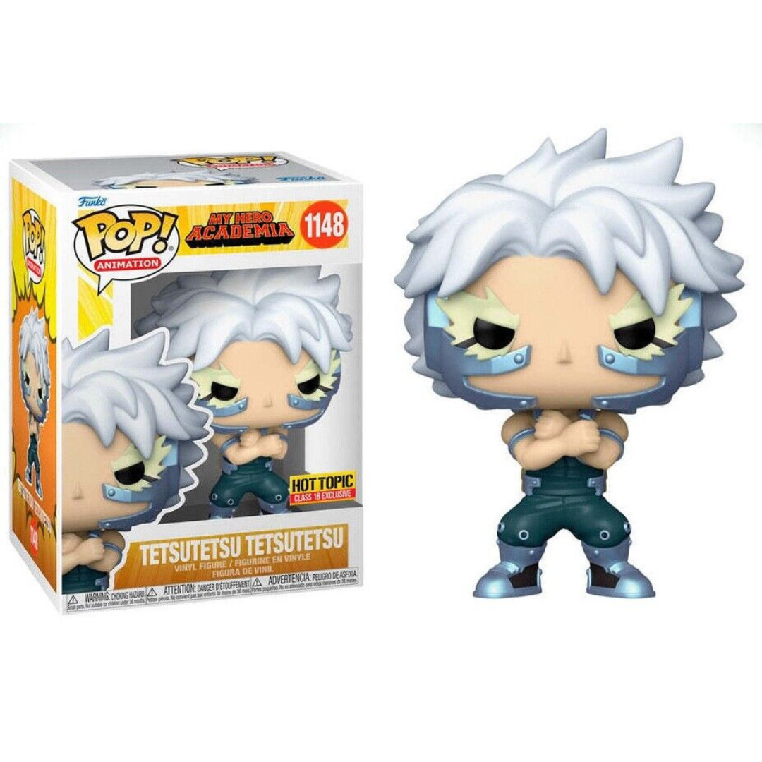 Funko Pop Anime My Hero Academia Tetsutetsu Tetsutetsu 1148 Hot Topic Class 1B Exclusive