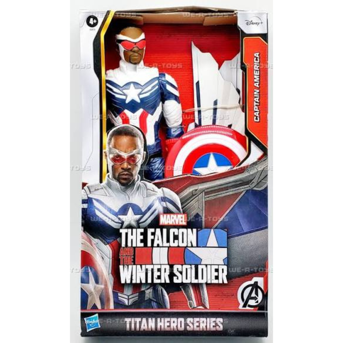 Hasbro Titan Hero Series Captain America