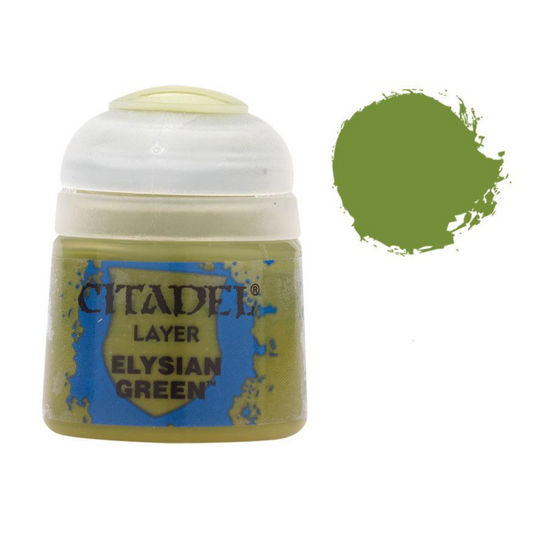 Games Workshop Warhammer Layer Elysian Green 12ML