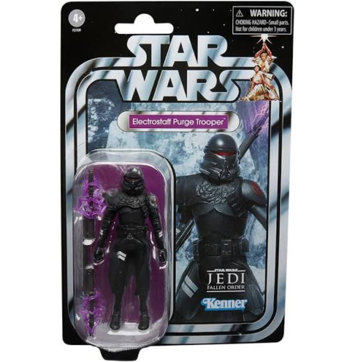 Hasbro Kenner Star Wars Fallen Order Electrostaff Purge Trooper F2709