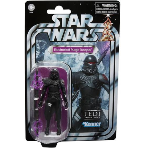 Hasbro Kenner Star Wars Fallen Order Electrostaff Purge Trooper F2709