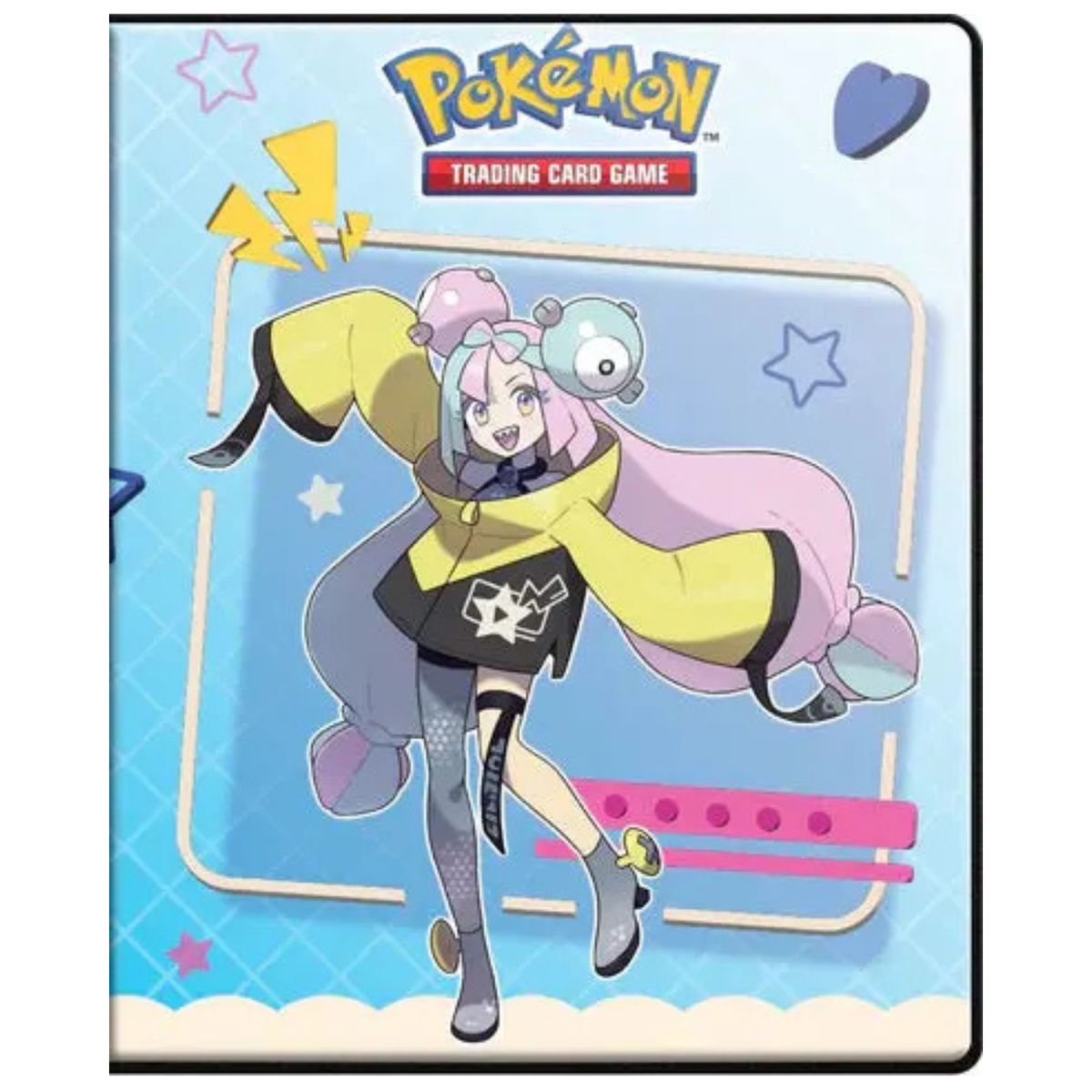 Ultra Pro Pokemon Trading Card Game Iono And Bellibolt 9-Pocket Portfolio
