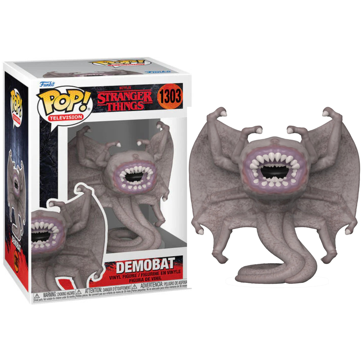 Funko Pop Television Stranger Things Demobat 1303