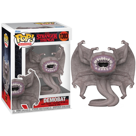Funko Pop Television Stranger Things Demobat 1303