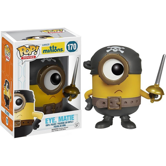 Funko Pop Despicable Me 2 Minions Eye, Matie 170