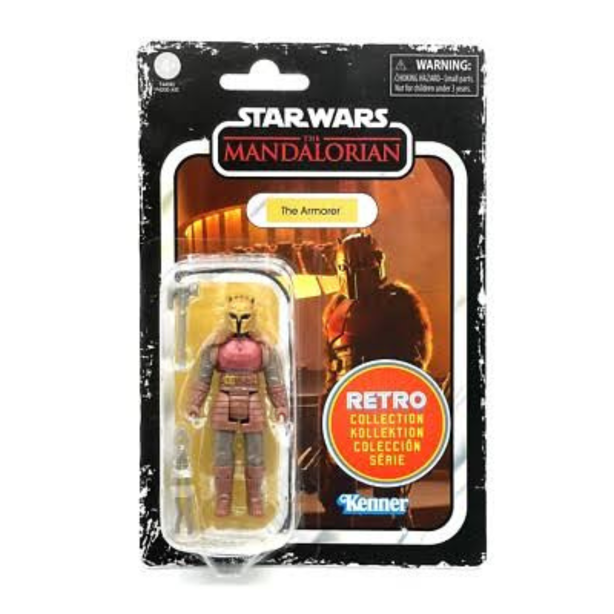 Hasbro Kenner Star Wars Mandalorian The Armorer F1093/E7763