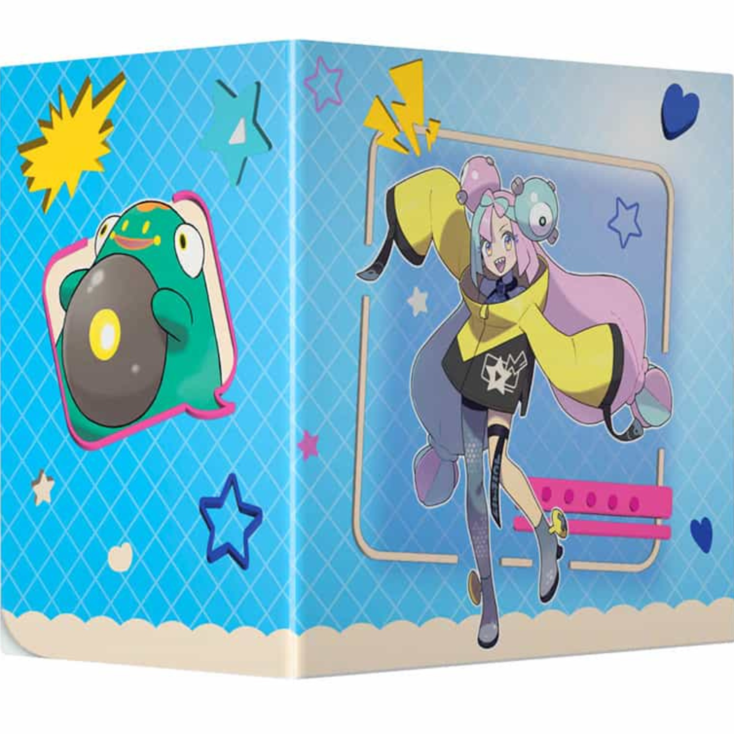 Upper Deck Iono And Bellibolt Dual Deck Box for Pokémon