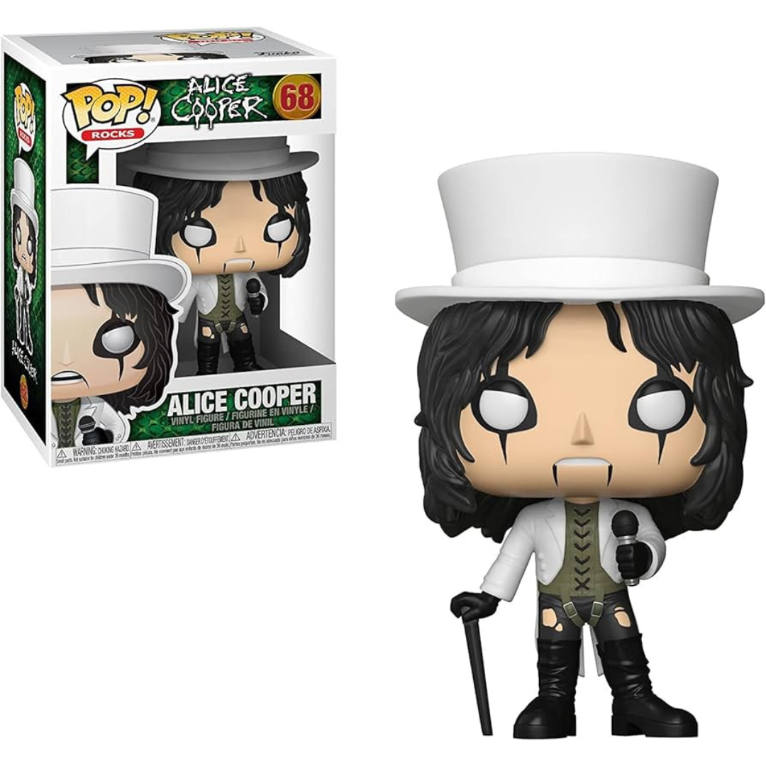Funko Pop Music Alice Cooper 68