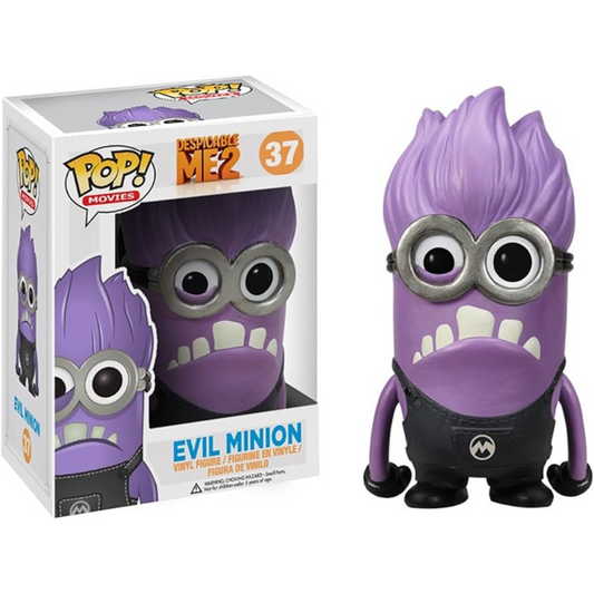 Funko Pop Despicable Me 2 Minion Evil Minion 37