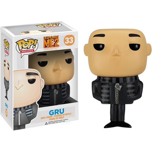 Funko Pop Despicable Me 2 Minion Gru 33