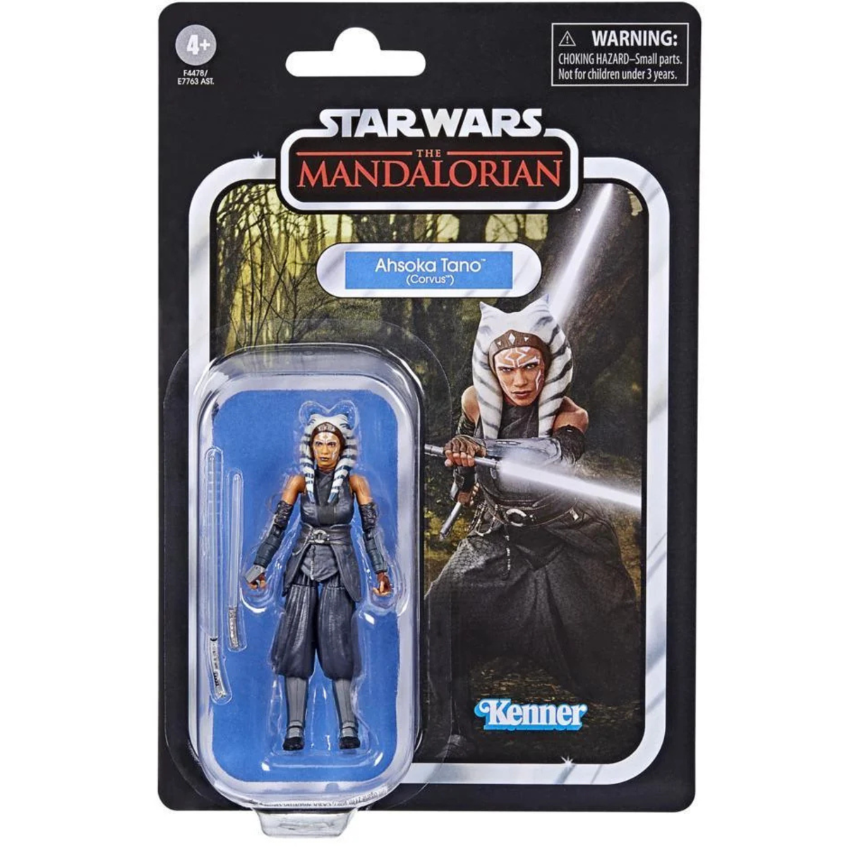 Hasbro Kenner Star Wars Mandalorian Ahsoka Tano F4459/F4200
