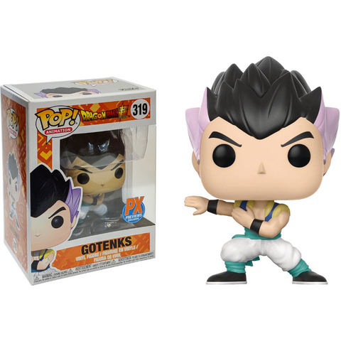 Funko Pop Anime Dragon Ball Z Gotenks 319 PX Exclusive