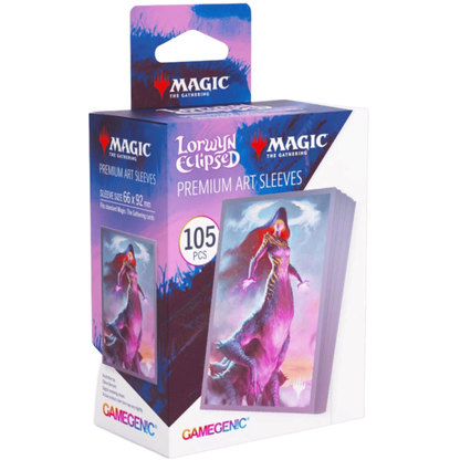 MTG Lorwyn Eclipsed Premium Art Sleeves Moonshadow