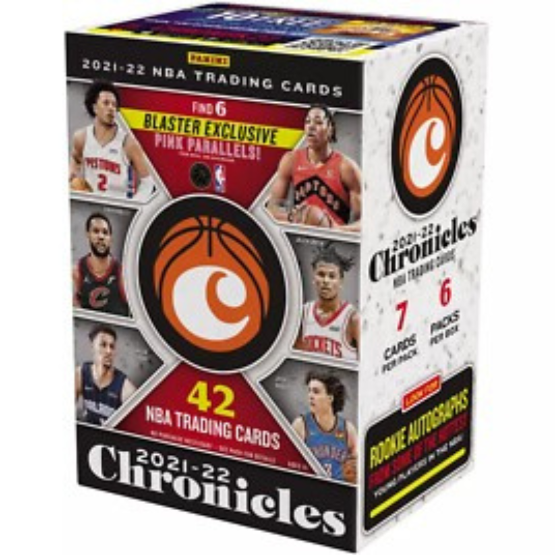 2021/22 PANINI CHRONICLES BASKETBALL BLASTER BOX