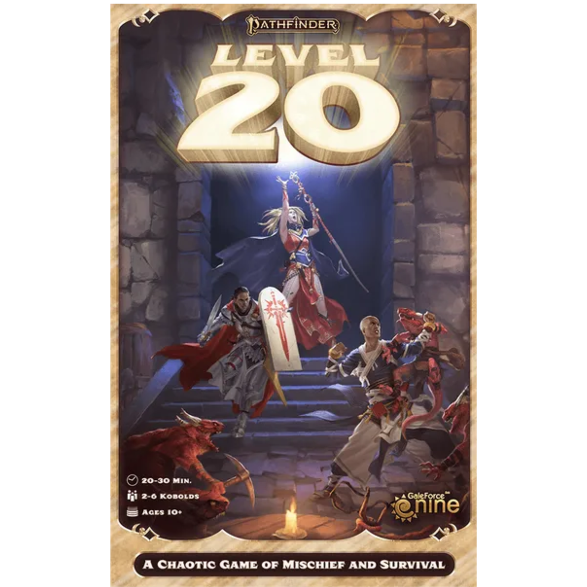 Board Game: Pathfinder Level 20