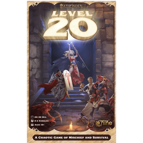 Board Game: Pathfinder Level 20