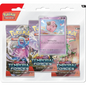 Pokemon Scarlet & Violet-Temporal Forces 3 Booster Packs & Random Promo Card