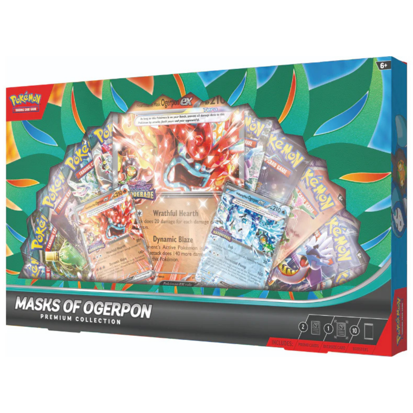 POKEMON PREMIUM COLLECTION MASKS of OGERPON ex