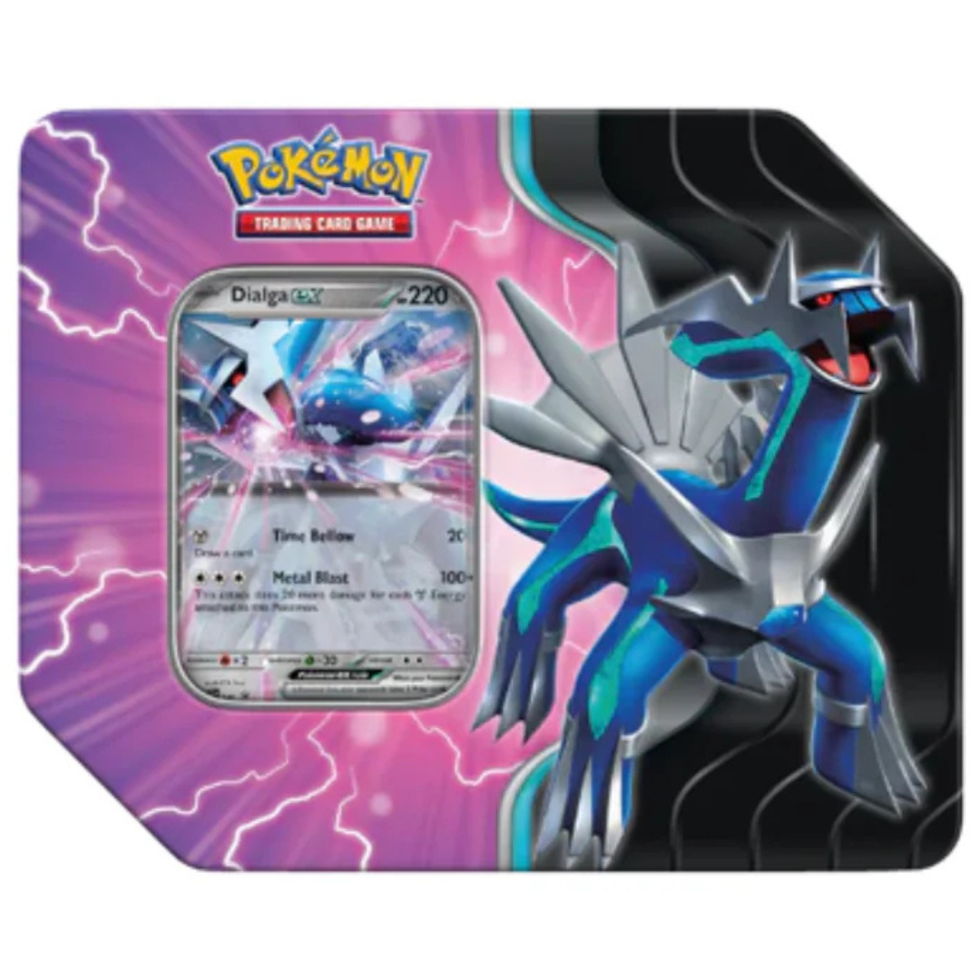 Pokemon TCG Azure Legends Tins (Dialga EX) Nabema Collectibles