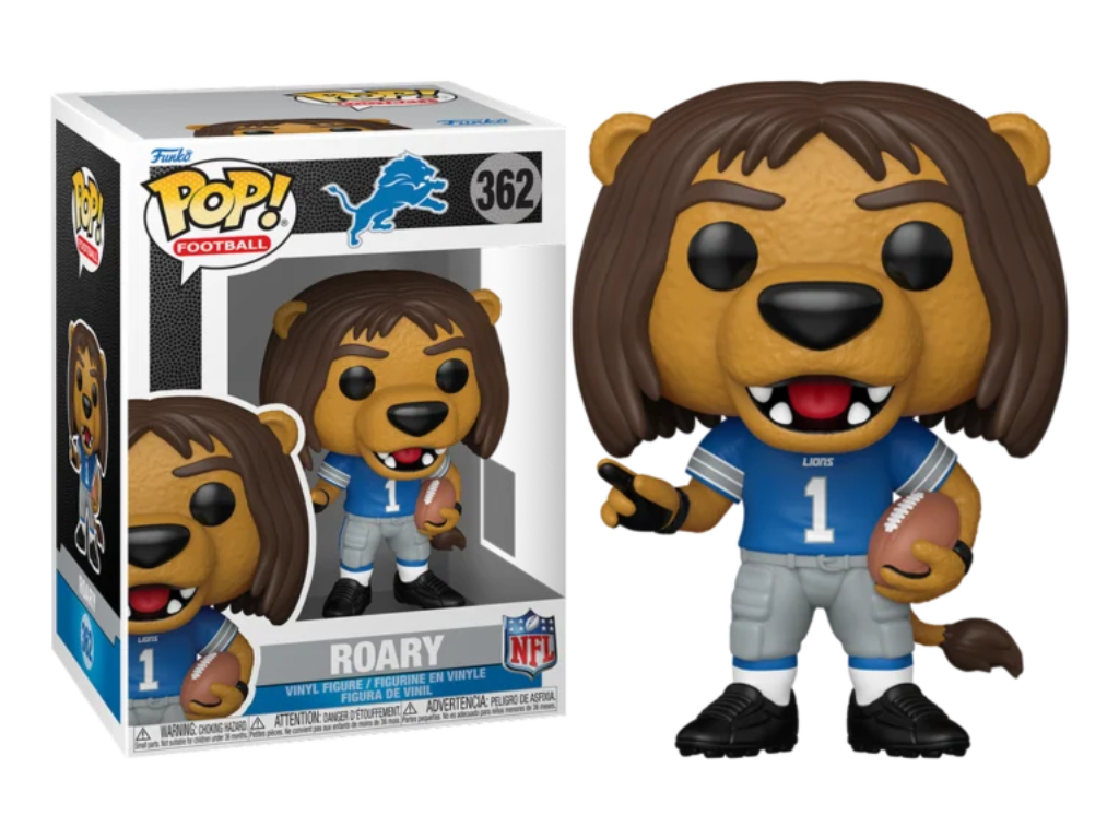 Funko Pop FootBall - NFL Roary 362