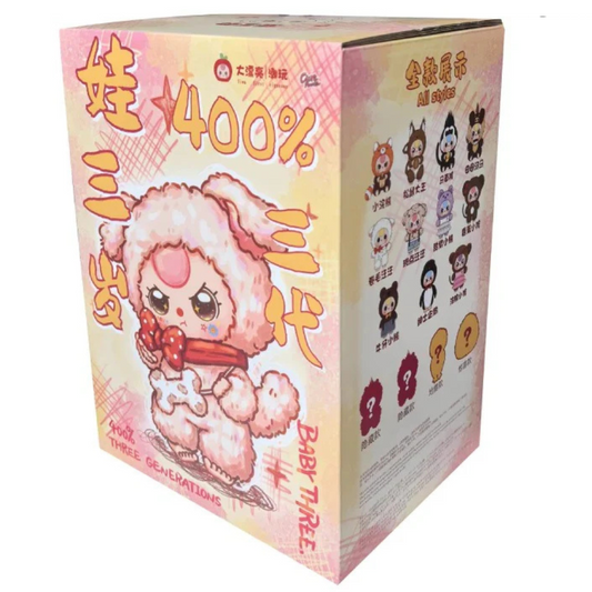 Baby Three 400% V3 Plush Series Blind Box