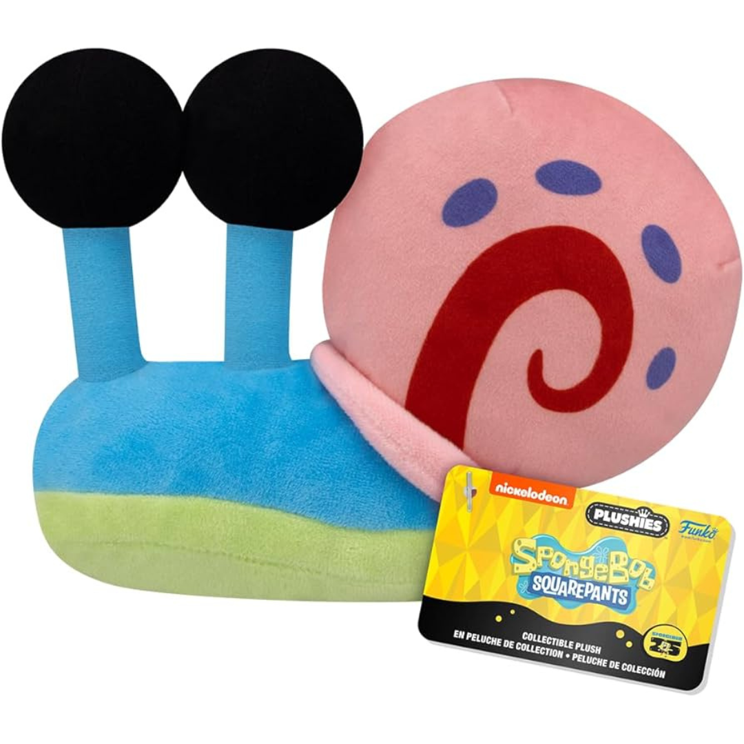 Funko Plush Spongebob Squarepants 25th Anniversary 7inch Gary