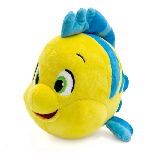 Disney Small Plush Plushie Princesses Friends Flounder