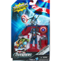Marvel The Avengers Captain America Aerial Infiltration Mission Figure 4 Inches