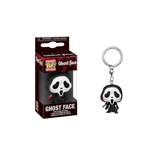 Pocket Pop Horror Keychain Ghost Face