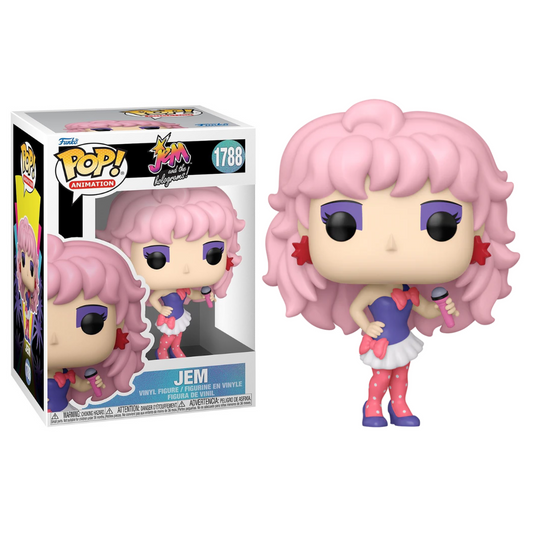 Funko Pop Animation Jem and the Holograms Jem 1788