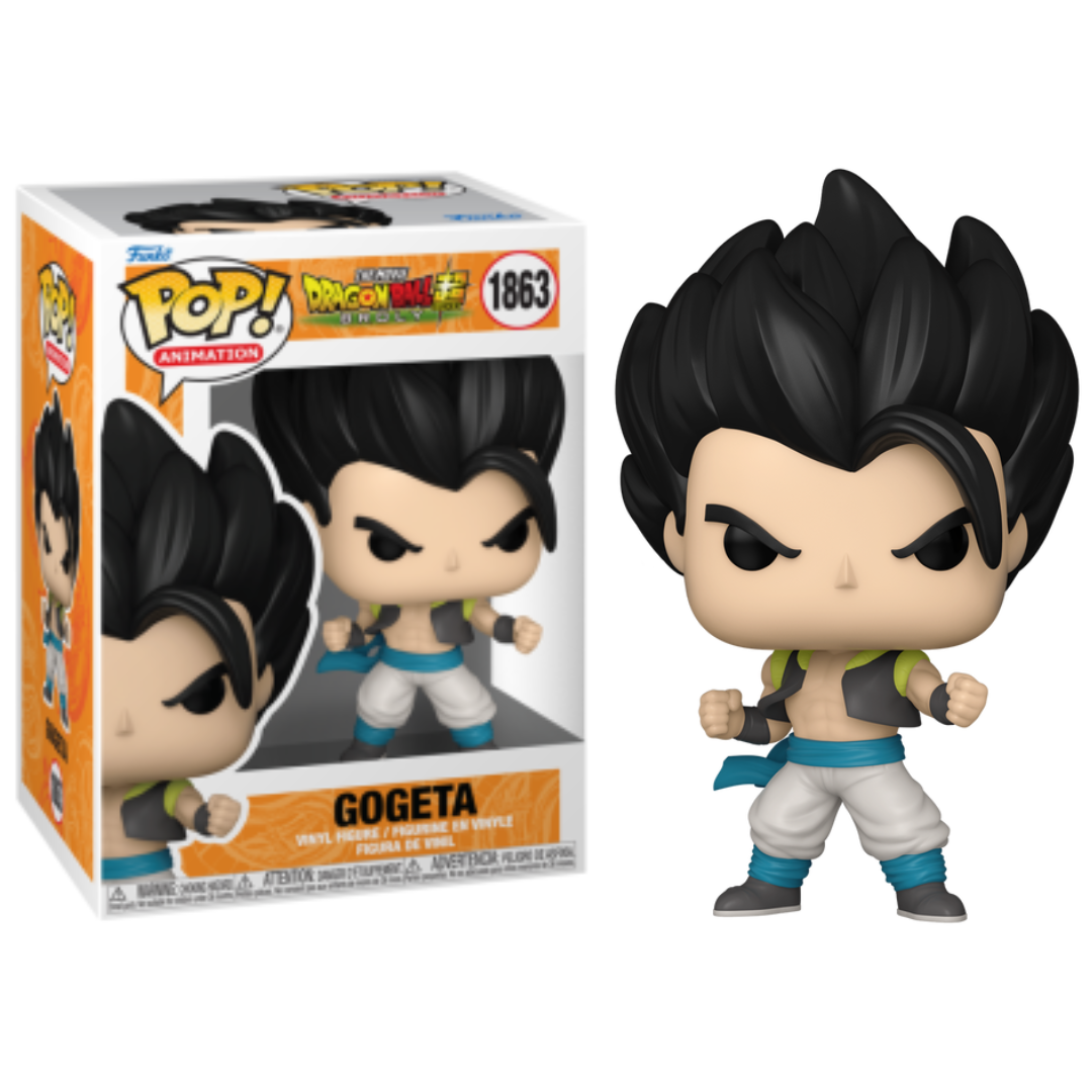 Funko Pop Anime Dragon Ball Super Broly Gogeta 1863