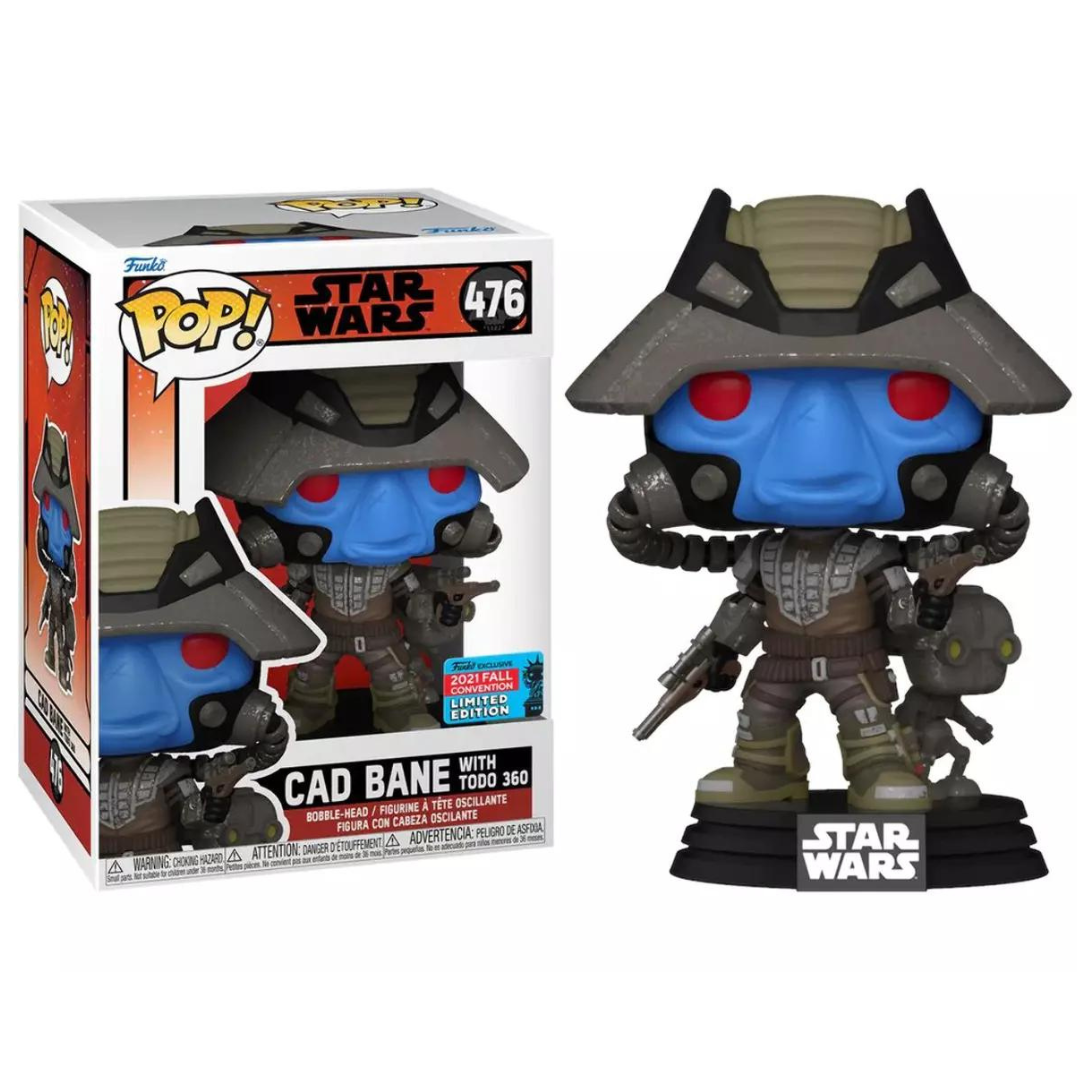 Funko Pop Star Wars Cad Bane 476 2021 Fall Convention