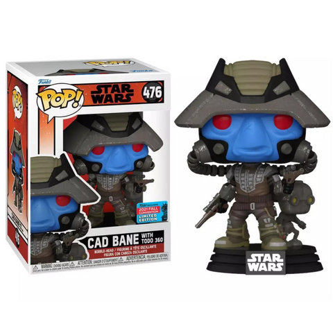 Funko Pop Star Wars Cad Bane 476 2021 Fall Convention