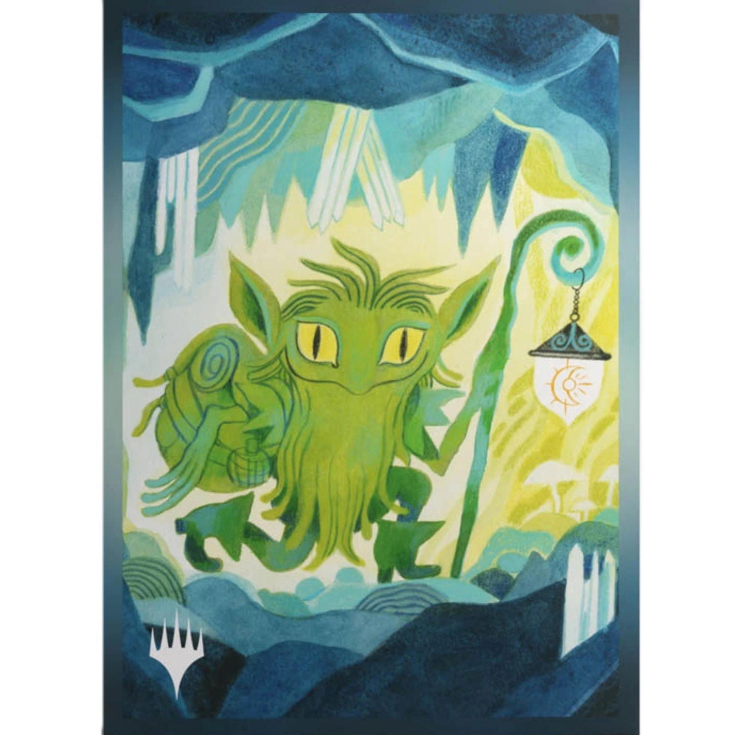 MTG Lorwyn Eclipsed Premium Art Sleeves Mutable Explorer