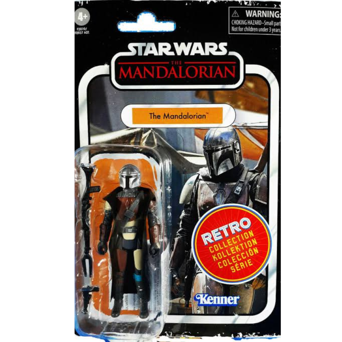 Hasbro Kenner Star Wars Mandalorian The Mandalorian F2019/F0937