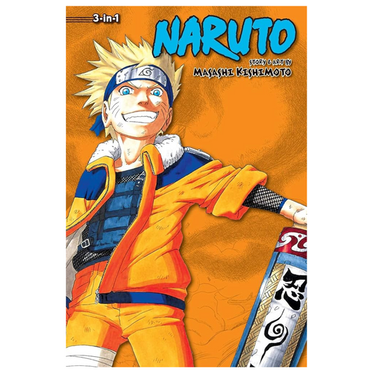 Manga Naruto Vol. 10-11-12
