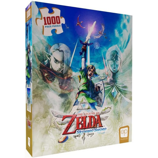 Puzzle The Legend of Zelda Zelda Skyward Sword 1000 PCS