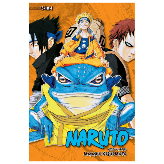 Manga Naruto Vol. 13-14-15