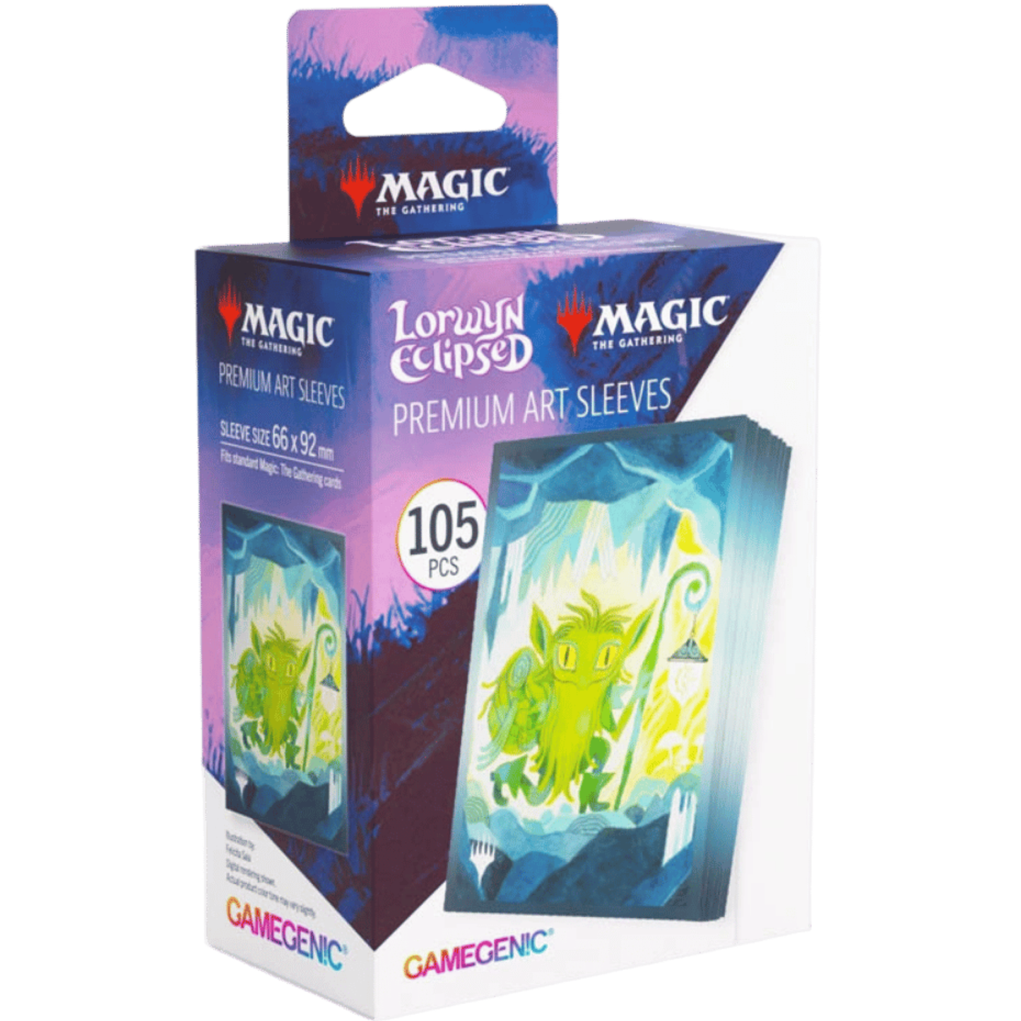 MTG Lorwyn Eclipsed Premium Art Sleeves Mutable Explorer