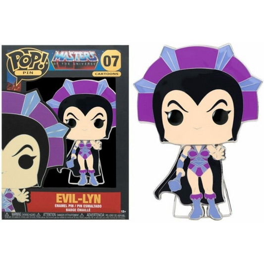 Funko Pin Masters of the Universe MOTU Evil-Lyn 07