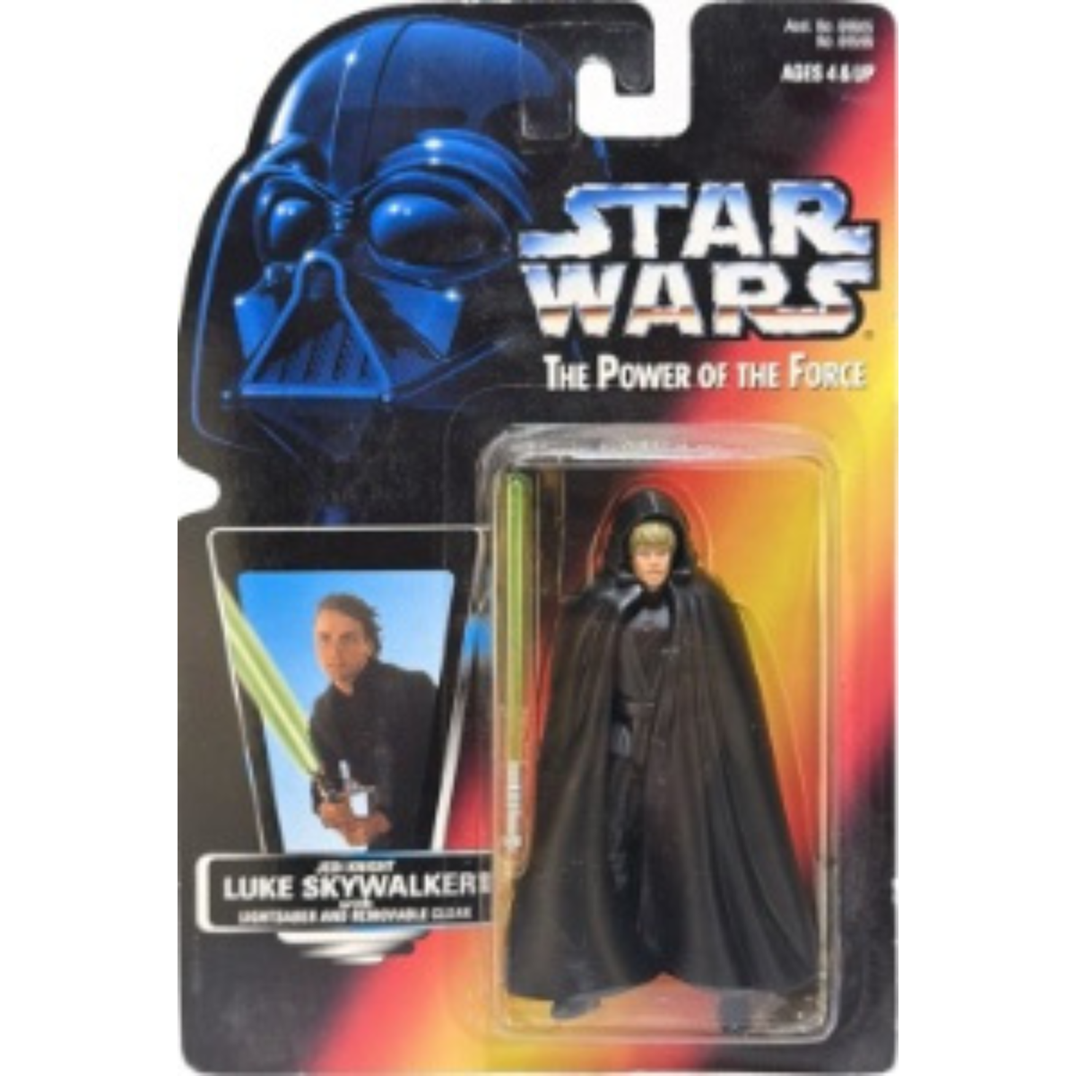 Hasbro Kenner Star Wars The Power of the Force Jedi Knight Luke Skywalker 69596/69605