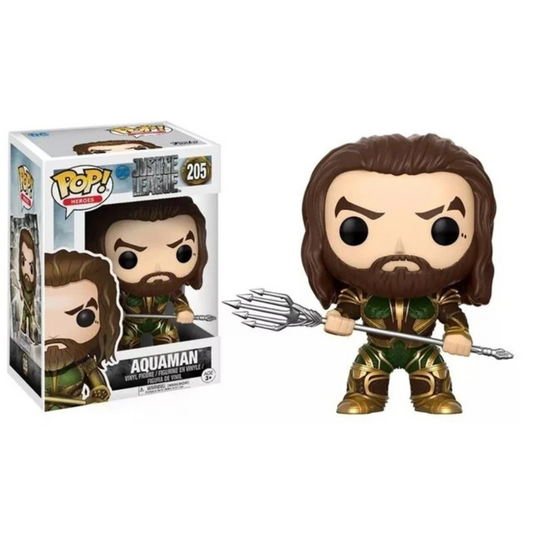 Funko Pop DC Comics Justice League Aquaman 205