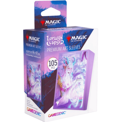 MTG Lorwyn Eclipsed Premium Art Sleeves Twilight Diviner