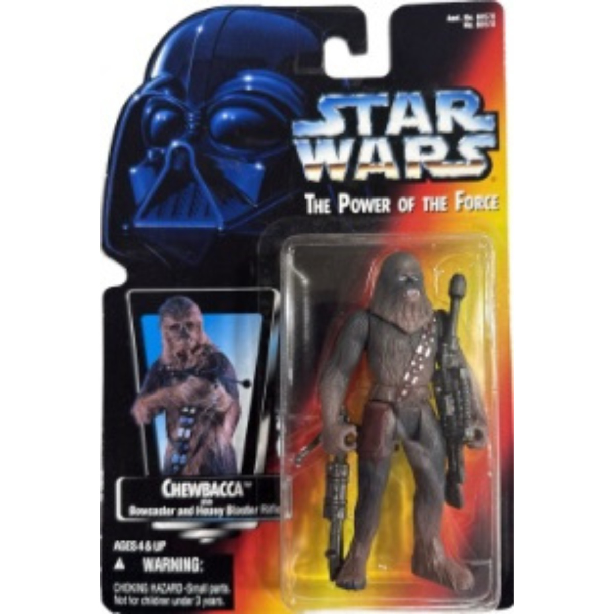 Hasbro Kenner Star Wars The Power of the Force Chewbacca with Bowcaster 69578/69570