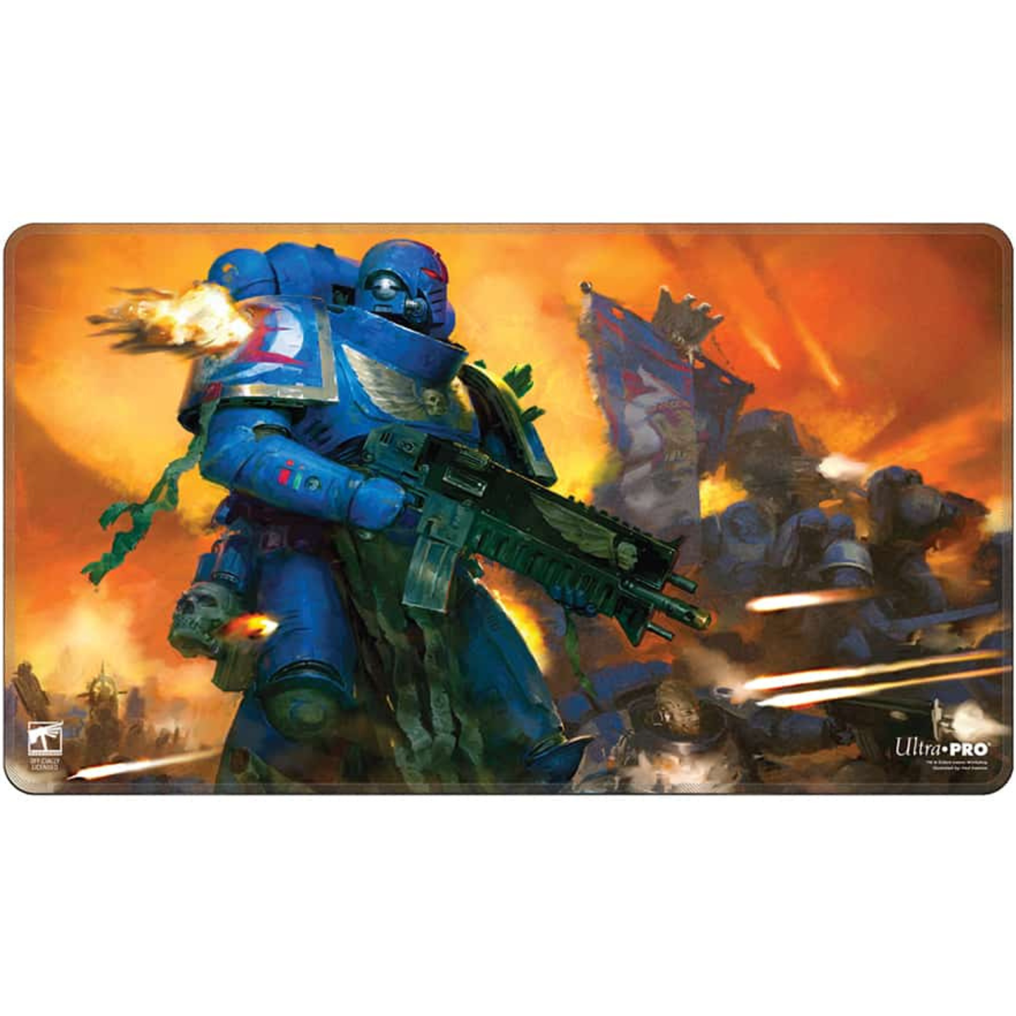 Playmat: Warhammer 40K Space Marines Adeptus Astartes