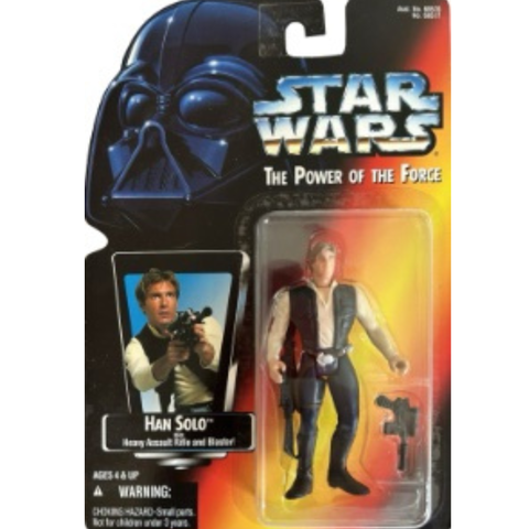 Hasbro Kenner Star Wars The Power of the Force Han Solo 69577/69570