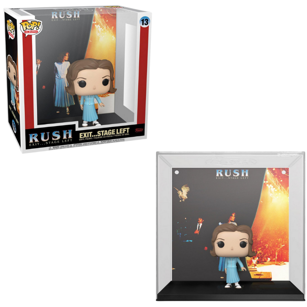 Funko Pop Music Album Rush Exit... Stage Left 13