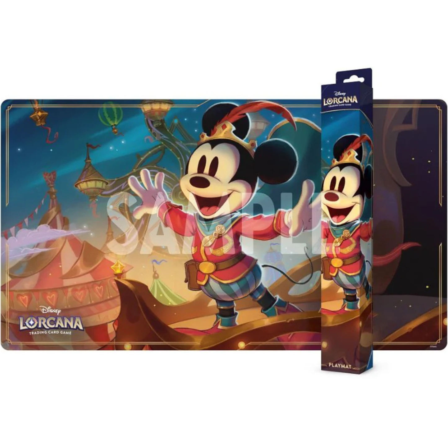 Disney Lorcana Playmat: Set 10 Mickey Mouse Brave Little Prince