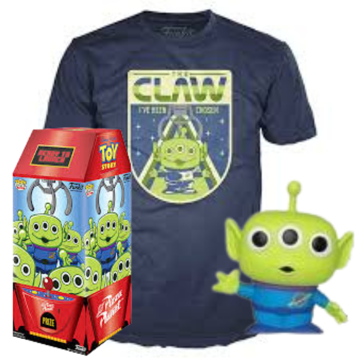 Funko Disney Pixar Toy Story 4 Alien & Tshirt