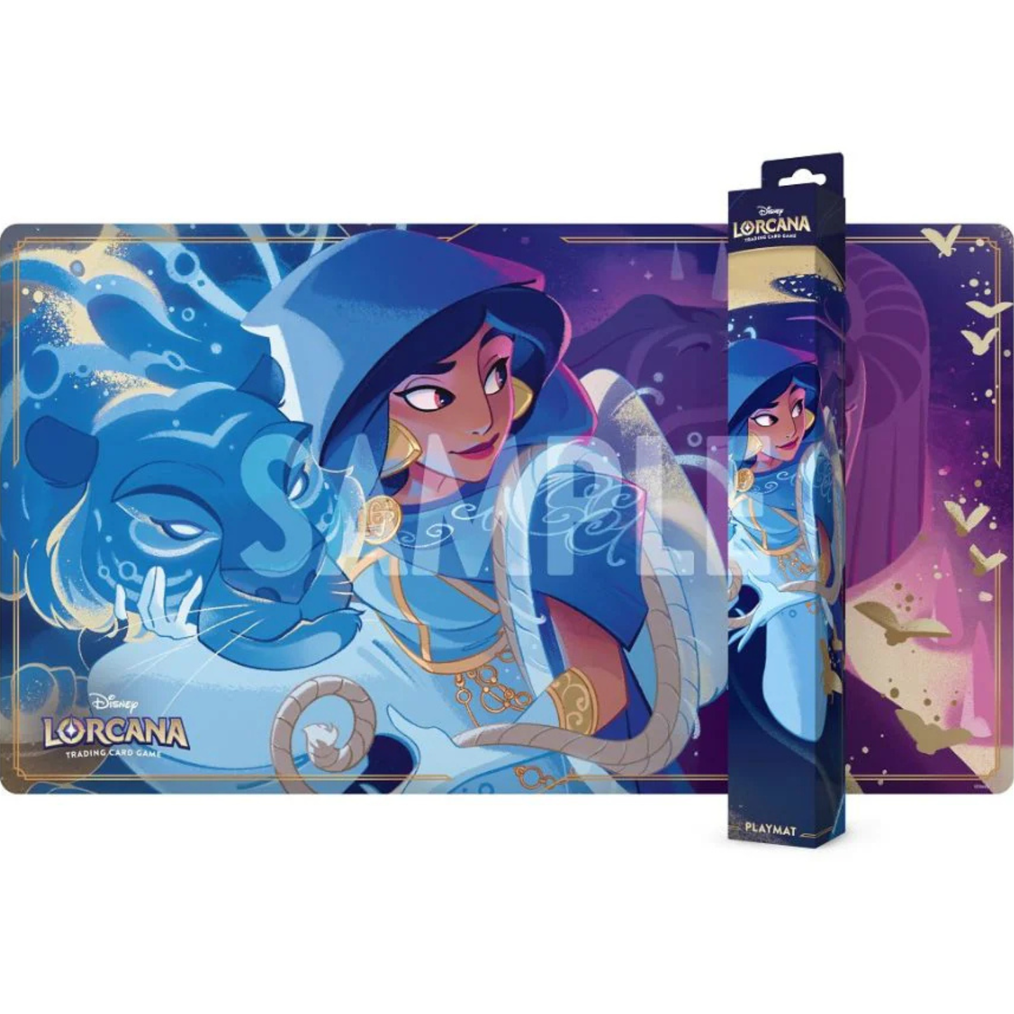 Disney Lorcana Playmat: Set 10 Jasmine Steady Strategist